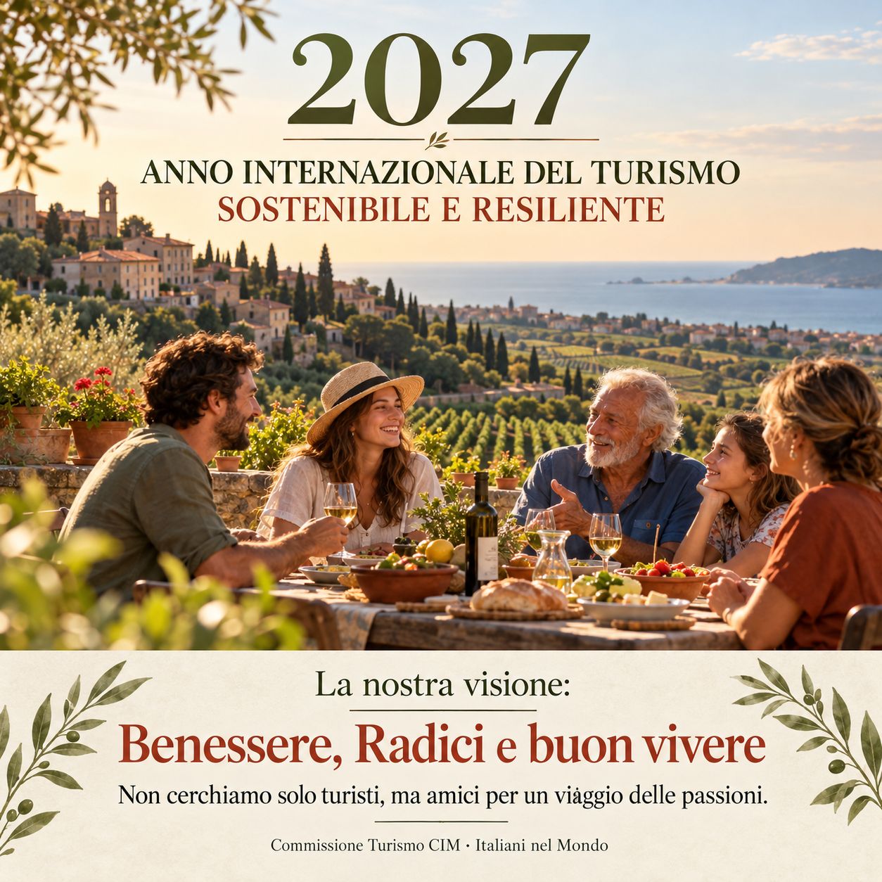 Anno internazione del turismo sostenibile e resiliente