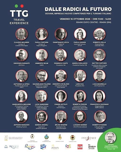 Dalle Radici al Futuro al TTG 2026