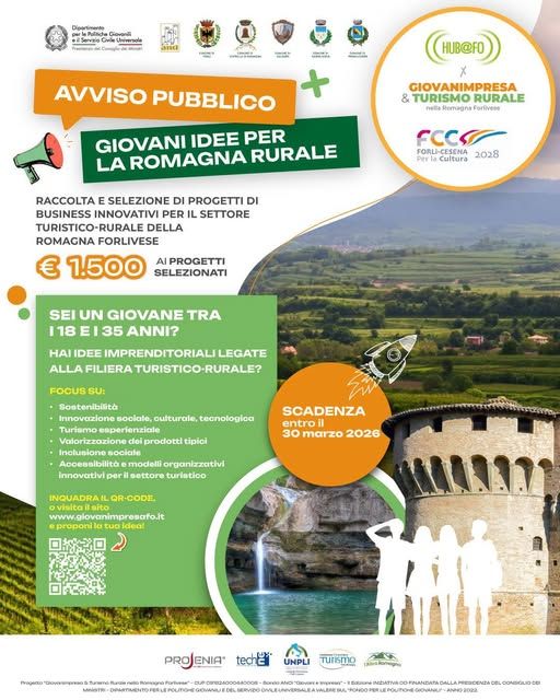 Giovani idee per la Romagna rurale, locandina