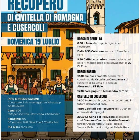 Festival Tempi di Recupero – Civitella di Romagna e Cusercoli
